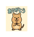 どうぶつ大集合大好きスタンプ（個別スタンプ：31）