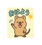 どうぶつ大集合大好きスタンプ（個別スタンプ：34）