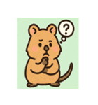 どうぶつ大集合大好きスタンプ（個別スタンプ：40）