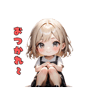 元気モリモリ金髪ギャル参上（個別スタンプ：5）
