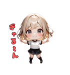元気モリモリ金髪ギャル参上（個別スタンプ：8）