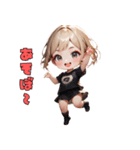元気モリモリ金髪ギャル参上（個別スタンプ：12）