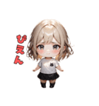 元気モリモリ金髪ギャル参上（個別スタンプ：19）