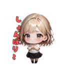 元気モリモリ金髪ギャル参上（個別スタンプ：20）