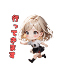 元気モリモリ金髪ギャル参上（個別スタンプ：22）