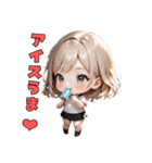 元気モリモリ金髪ギャル参上（個別スタンプ：23）