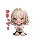 元気モリモリ金髪ギャル参上（個別スタンプ：26）