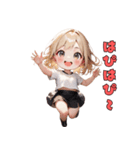 元気モリモリ金髪ギャル参上（個別スタンプ：29）