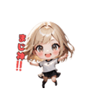 元気モリモリ金髪ギャル参上（個別スタンプ：31）