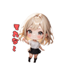 元気モリモリ金髪ギャル参上（個別スタンプ：34）