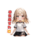 元気モリモリ金髪ギャル参上（個別スタンプ：36）