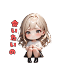 元気モリモリ金髪ギャル参上（個別スタンプ：38）