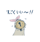 鍵穴ちゃん（個別スタンプ：2）