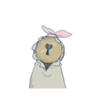 鍵穴ちゃん（個別スタンプ：23）