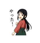 平安の女（個別スタンプ：16）