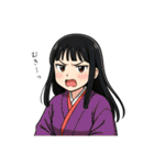 平安の女（個別スタンプ：22）