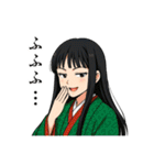 平安の女（個別スタンプ：31）