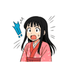 平安の女（個別スタンプ：38）