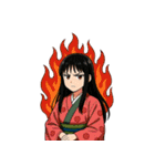 平安の女（個別スタンプ：39）