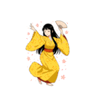 平安の女（個別スタンプ：40）