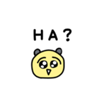 少し病んでるキンクマハムスターさんpart2（個別スタンプ：16）