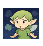 花火とひらひら妖精@SFW（個別スタンプ：13）