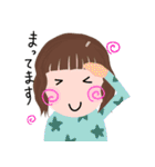 まゆみ専用還暦祝いスタンプ42種特注（個別スタンプ：19）