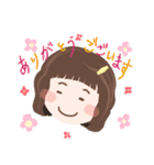 まゆみ専用還暦祝いスタンプ42種特注（個別スタンプ：39）