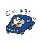 青い車のねずみくん（個別スタンプ：6）