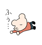 青い車のねずみくん（個別スタンプ：7）