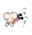 青い車のねずみくん（個別スタンプ：16）
