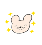 青い車のねずみくん（個別スタンプ：22）