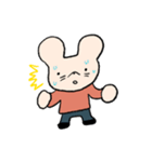 青い車のねずみくん（個別スタンプ：32）