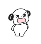 いぬづかさん(文字なし2)（個別スタンプ：3）