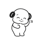 いぬづかさん(文字なし2)（個別スタンプ：4）