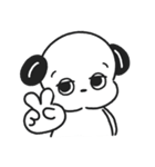 いぬづかさん(文字なし2)（個別スタンプ：7）