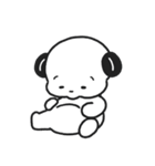 いぬづかさん(文字なし2)（個別スタンプ：11）