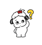 いぬづかさん(文字なし2)（個別スタンプ：17）