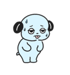 いぬづかさん(文字なし2)（個別スタンプ：20）