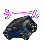 車(SUV28)クルマバイクシリーズ（個別スタンプ：12）