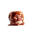 プリンブタ感情コントロール失敗（個別スタンプ：2）