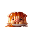 プリンブタ感情コントロール失敗（個別スタンプ：6）