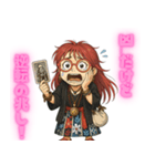 笑顔の占い師ミイ（個別スタンプ：2）
