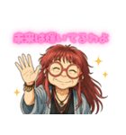 笑顔の占い師ミイ（個別スタンプ：3）