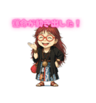 笑顔の占い師ミイ（個別スタンプ：4）