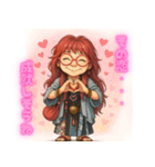 笑顔の占い師ミイ（個別スタンプ：6）