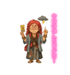 笑顔の占い師ミイ（個別スタンプ：9）
