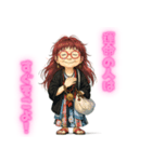笑顔の占い師ミイ（個別スタンプ：11）