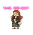 笑顔の占い師ミイ（個別スタンプ：14）