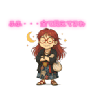 笑顔の占い師ミイ（個別スタンプ：18）